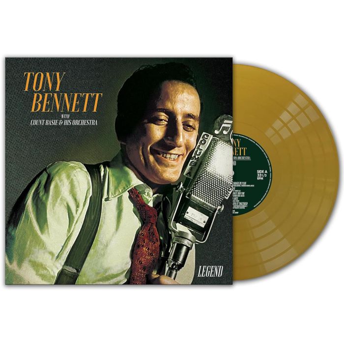 TONY BENNETT - LEGEND (GOLD VINYL)
