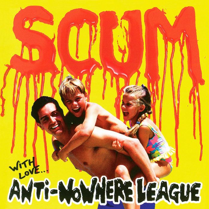 ANTI-NOWHERE LEAGUE - SCUM (RED VINYL)