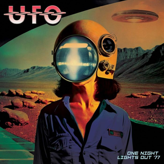 UFO - ONE NIGHT LIGHTS OUT '77 (COKE BOTTLE GREEN VINYL)
