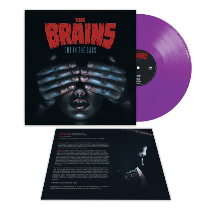 BRAINS - OUT IN THE DARK (PURPLE VINYL)