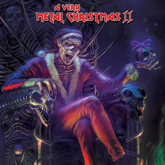 VARIOUS ARTISTS - VERY METAL CHRISTMAS II