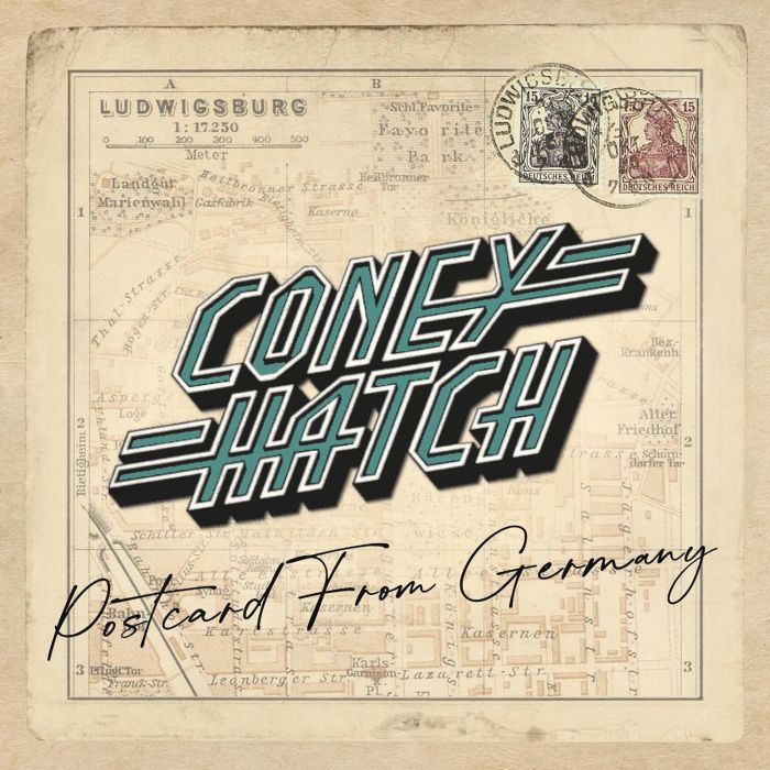 CONEY HATCH - POSTCARD FROM GERMANY