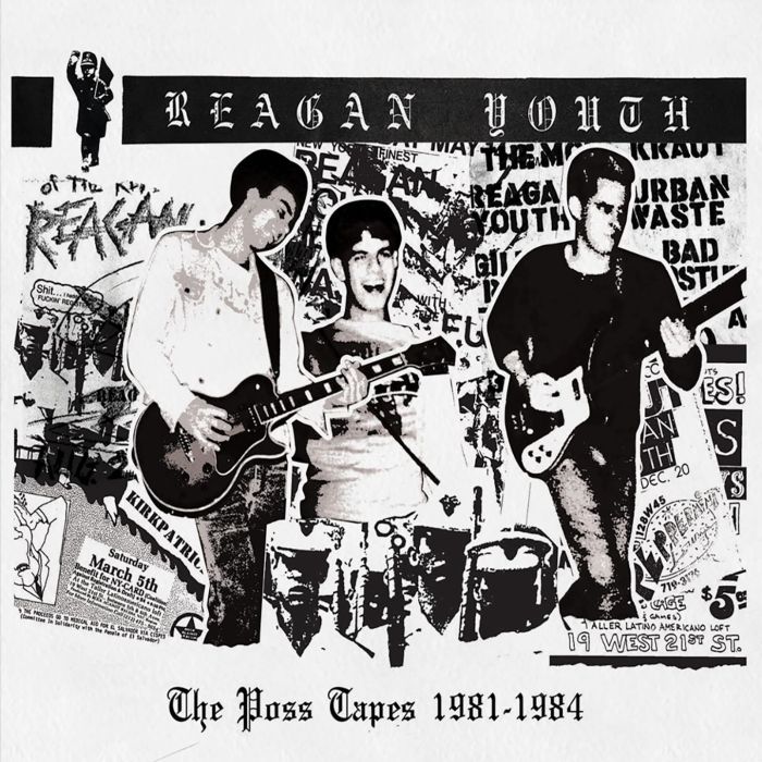 REAGAN YOUTH - POSS TAPES: 1981-1984 (BLUE VINYL)
