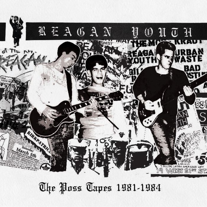 REAGAN YOUTH - POSS TAPES: 1981-1984 (BLUE VINYL)