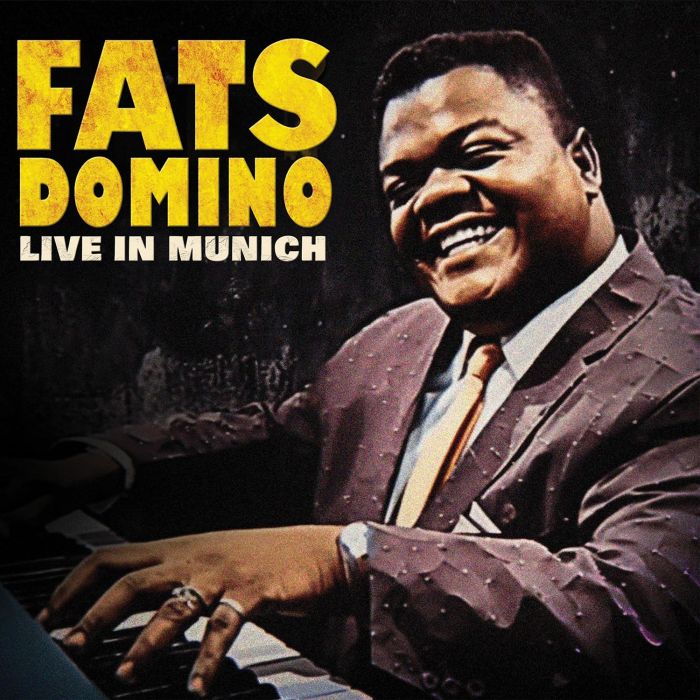 FATS DOMINO - LIVE IN MUNICH (RED VINYL)