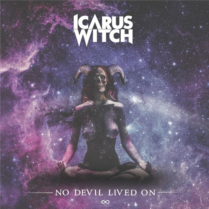 ICARUS WITCH - NO DEVIL LIVED ON (PURPLE MARBLE VINYL)