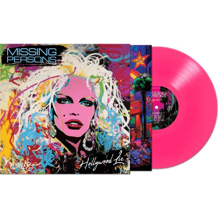 MISSING PERSONS - HOLLYWOOD LIE (PINK VINYL)