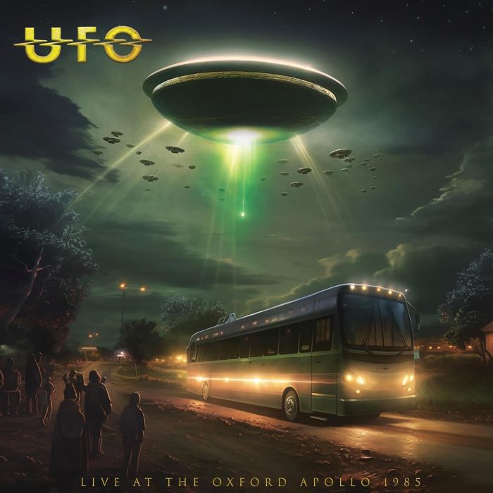 UFO - LIVE AT THE OXFORD APOLLO 1985