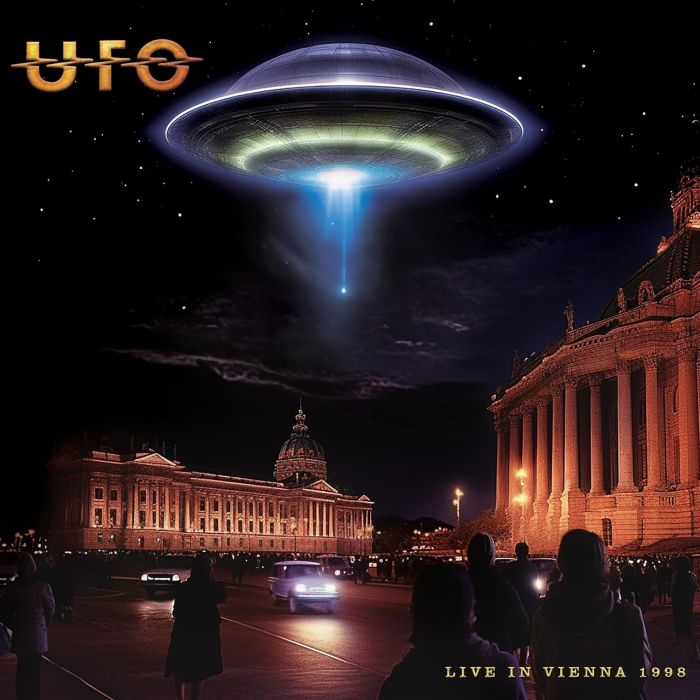 UFO - LIVE IN VIENNA 1998 (SILVER VINYL)