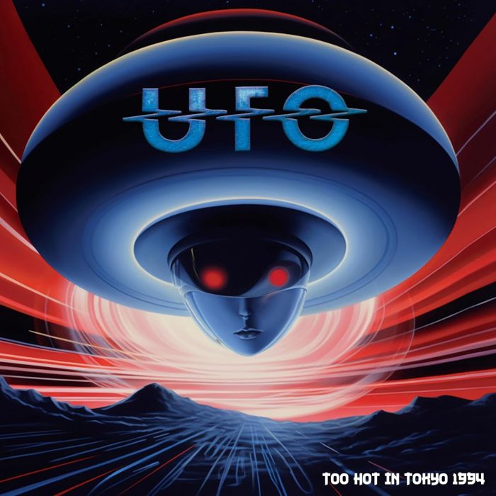 UFO - TOO HOT IN TOKYO 1994 (BLUE VINYL)