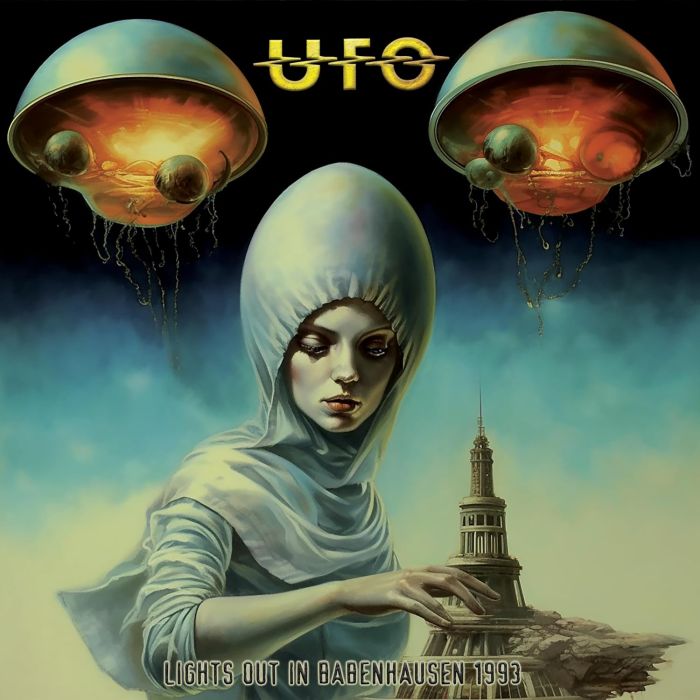 UFO - LIGHTS OUT IN BABENHAUSEN (GREEN VINYL/2LP)