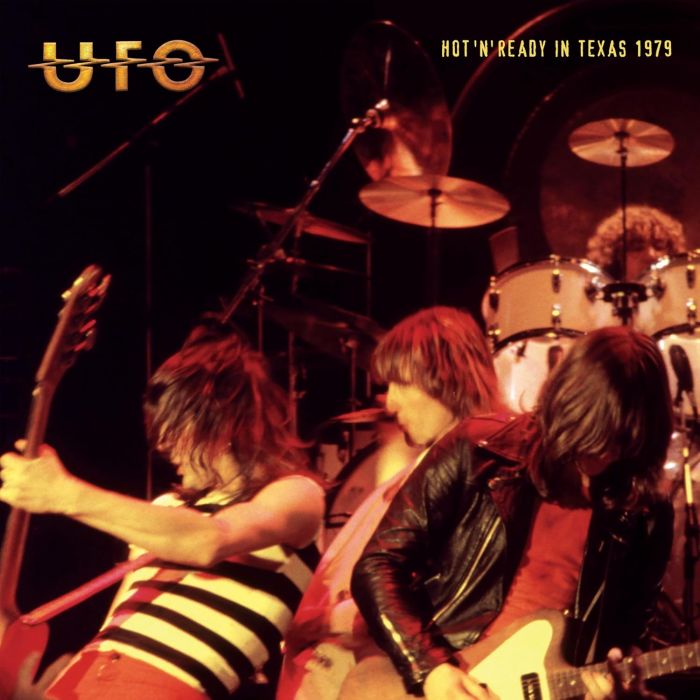 UFO - HOT N' READY IN TEXAS 1979 (SILVER VINYL)