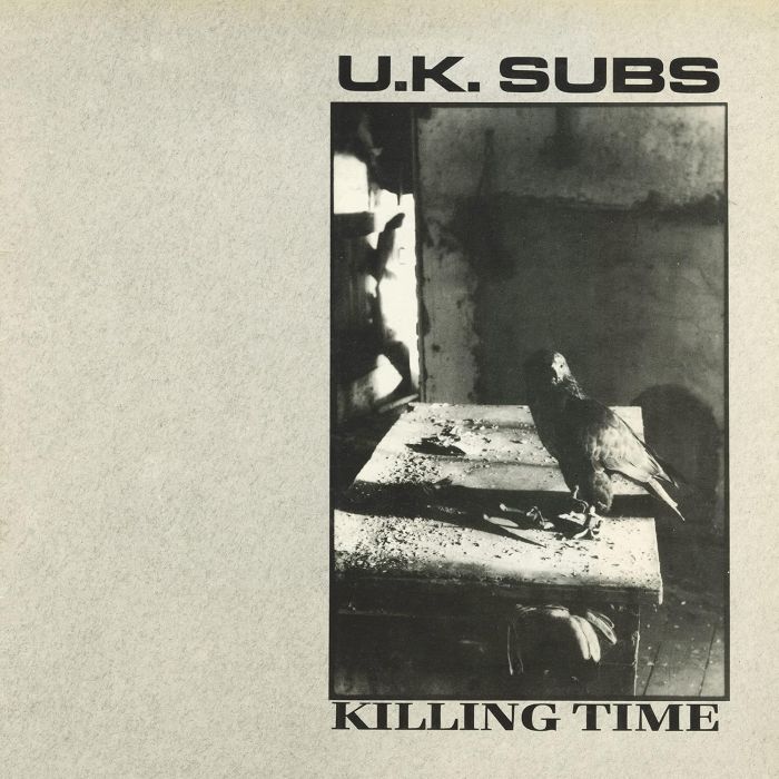 UK SUBS - KILLING TIME