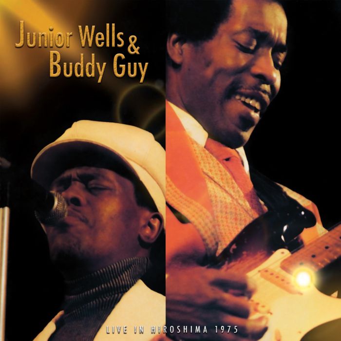 JUNIOR; BUDDY GUY WELLS - LIVE IN HIROSHIMA 1975 (RED VINYL)