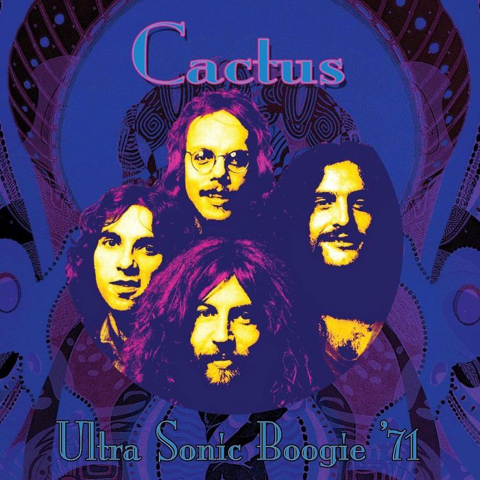 CACTUS - ULTRA SONIC BOOGIE 1971 (PURPLE VINYL)