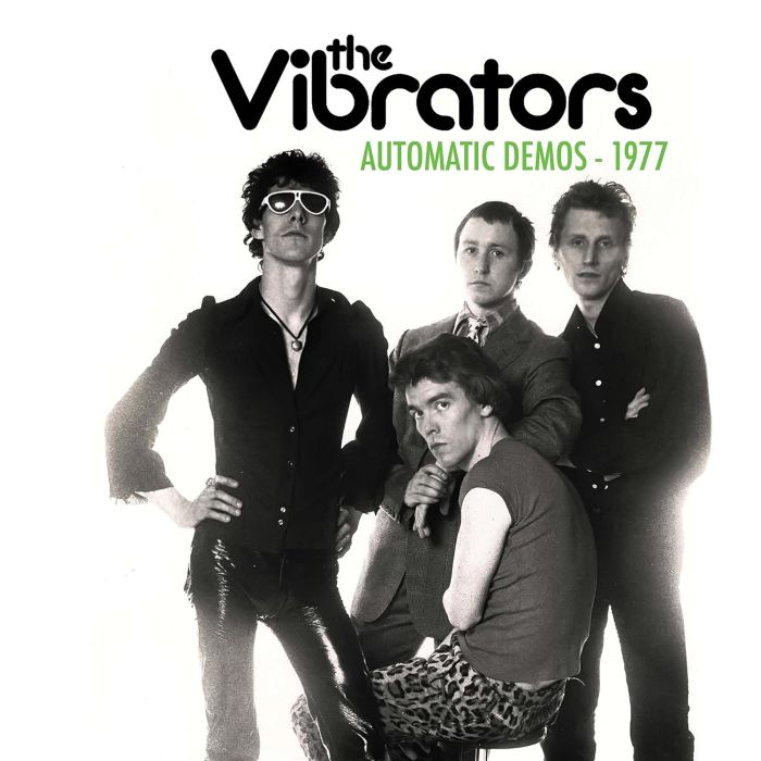 VIBRATORS - AUTOMATIC DEMOS 1977 (GREEN MARBLE VINYL)