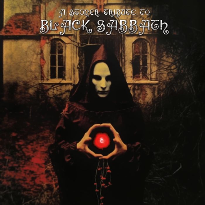 VARIOUS ARTISTS - STONER TRIBUTE TO BLACK SABBATH (RED VINYL)