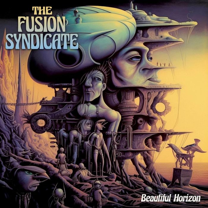 FUSION SYNDICATE - BEAUTIFUL HORIZON (COKE BOTTLE GREEN VINYL)