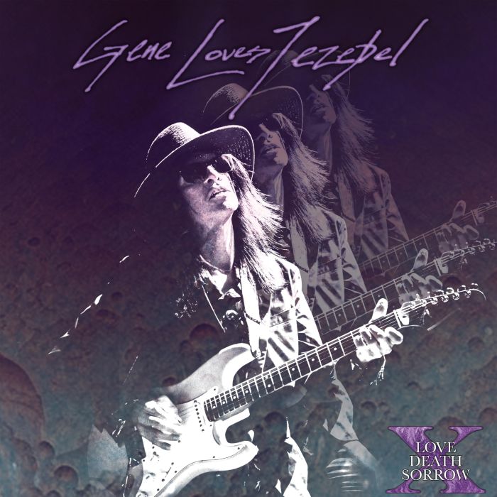 GENE LOVES JEZEBEL - X - LOVE DEATH SORROW (PURPLE MARBLE VINYL)