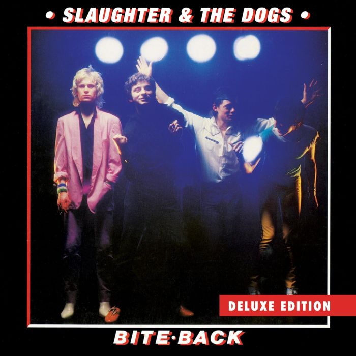 SLAUGHTER & THE DOGS - BITE BACK (RED VINYL)