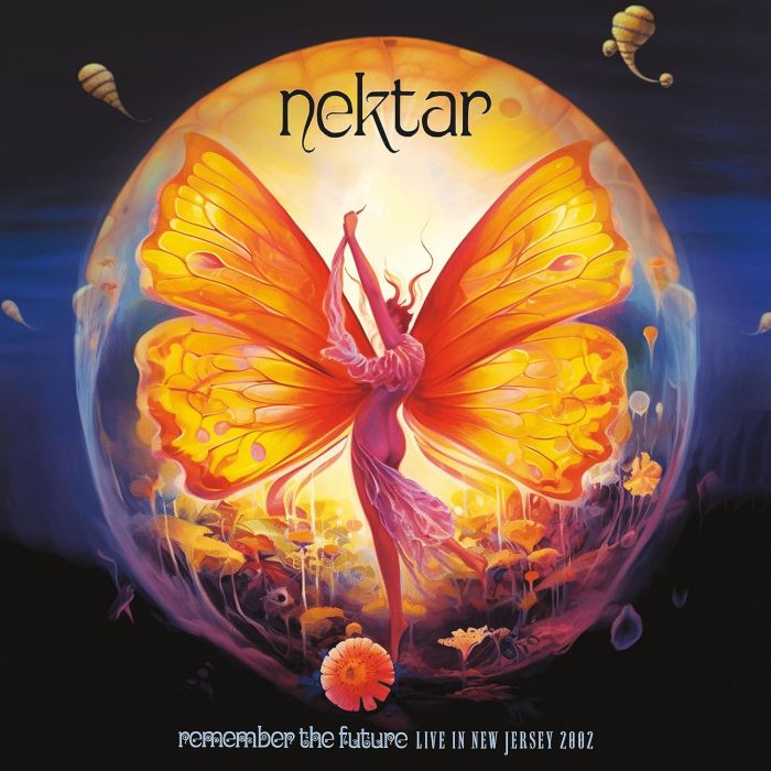 NEKTAR - REMEMBER THE FUTURE LIVE NEW JERSEY 2002 (BLUE VINYL)