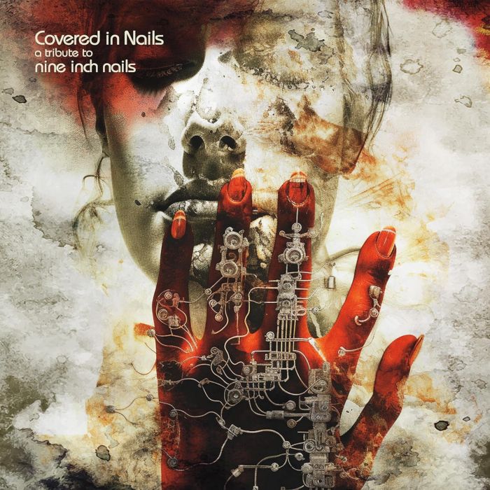 VARIOUS ARTISTS - COVERED IN NAILS (COLOURED VINYL)