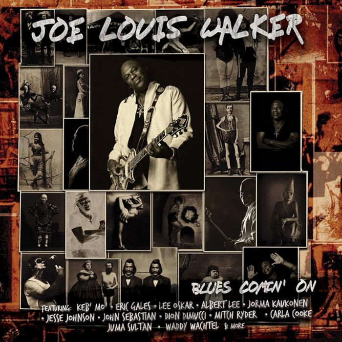 JOE LOUIS WALKER - BLUES COMIN' ON
