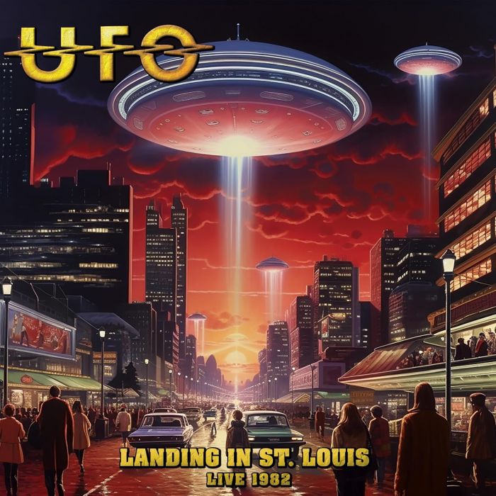 UFO - LANDING IN ST. LOUIS