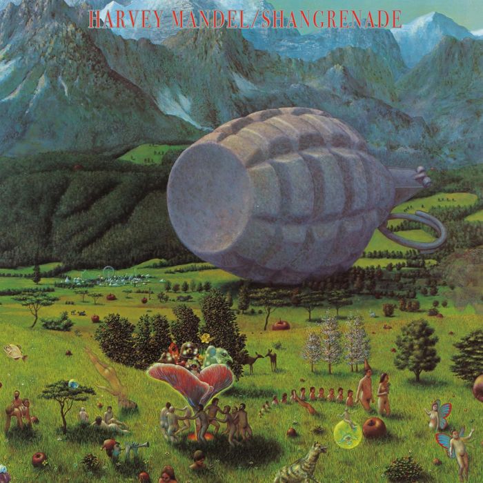 HARVEY MANDEL - SHANGRENADE (COKE BOTTLE GREEN VINYL)
