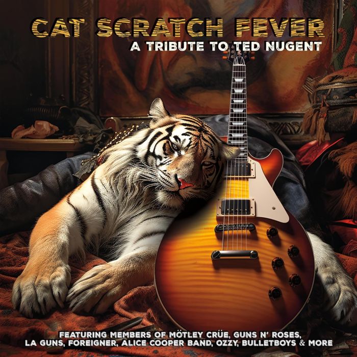 VARIOUS ARTISTS - CAT SCRATCH FEVER - A TRIBUTE TO TED NUGENT (ORANGE VINYL)