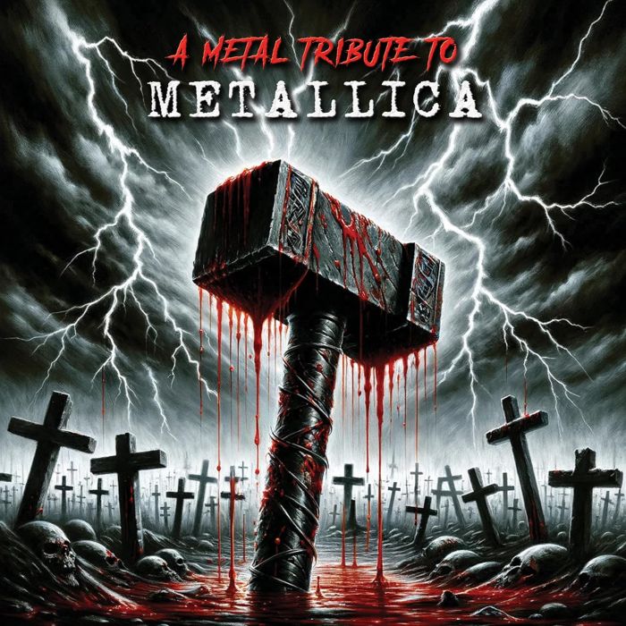 VARIOUS ARTISTS - METAL TRIBUTE TO METALLICA (RED VINYL)