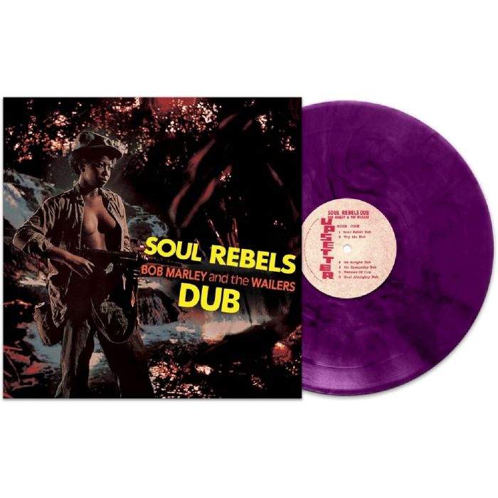 BOB MARLEY - SOUL REBELS DUB (YELLOW/RED VINYL)