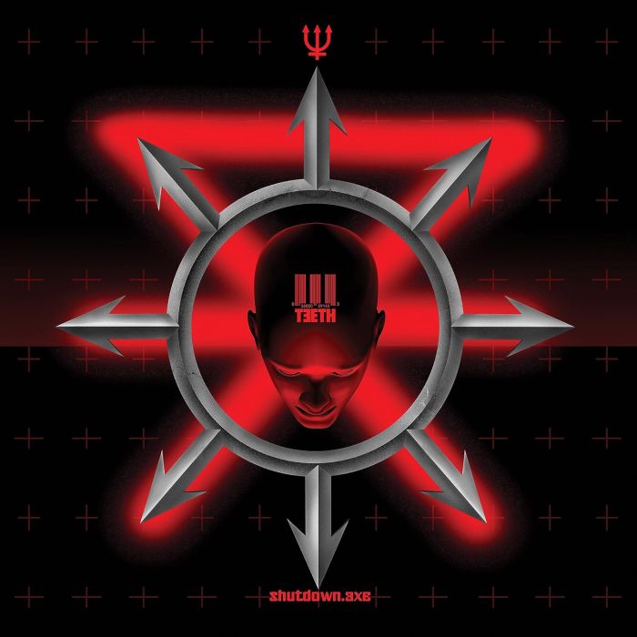 3TEETH - SHUTDOWN.EXE (RED/SILVER VINYL)