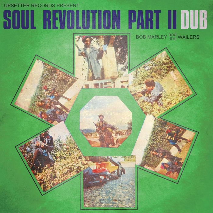 MARLEY,BOB & THE WAILERS - SOUL REVOLUTION PART II DUB (GREEN SPLATTER VINYL)