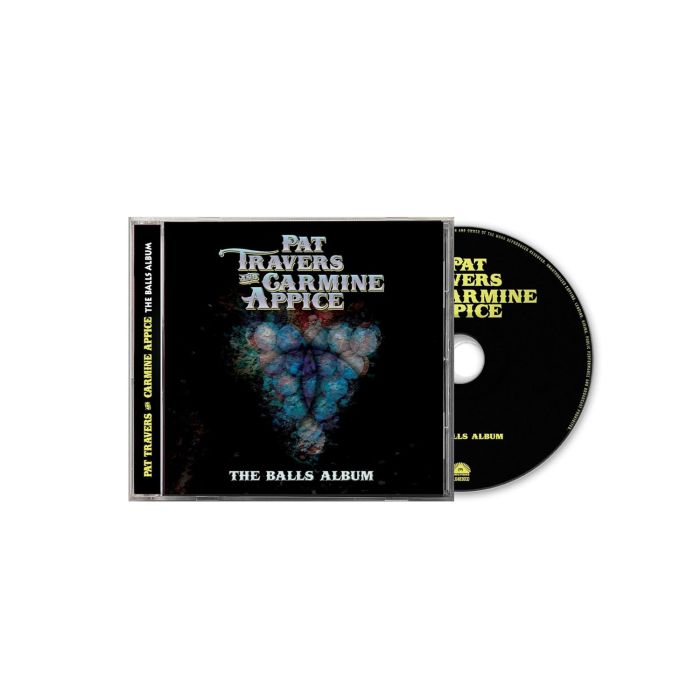 TRAVERS,PAT & CARMINE APPICE - BALLS ALBUM