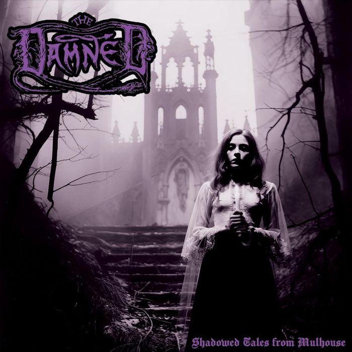 DAMNED - SHADOWED TALES FROM MULHOUSE (HAZE VINYL)