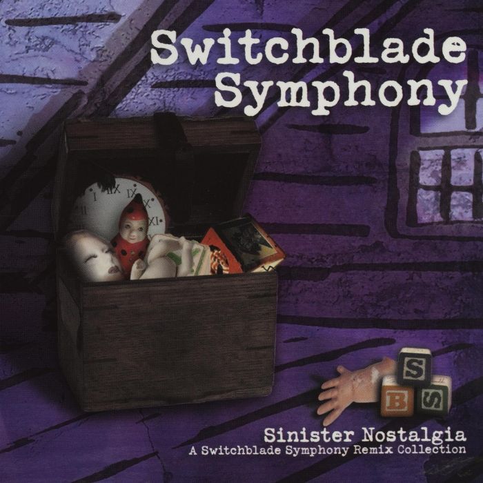 SWITCHBLADE SYMPHONY - SINISTER NOSTALGIA (PURPLE VINYL)