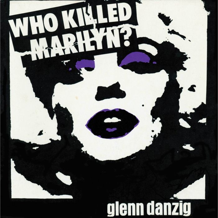 GLENN DANZIG - WHO KILLED MARILYN? (BLACK & WHITE/PURPLE VINYL/REISSUE)