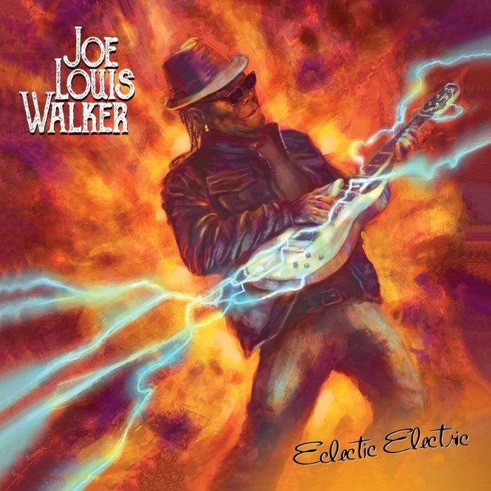 JOE LOUIS WALKER - ECLECTIC ELECTRIC
