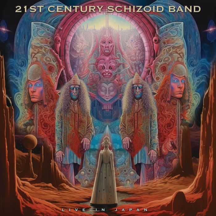 21ST CENTURY SCHIZOID BAND - LIVE IN JAPAN