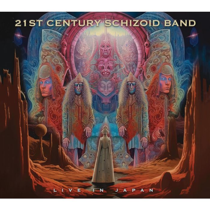 [CD/DVD] 21ST CENTURY SCHIZOID BAND - LIVE IN JAPAN