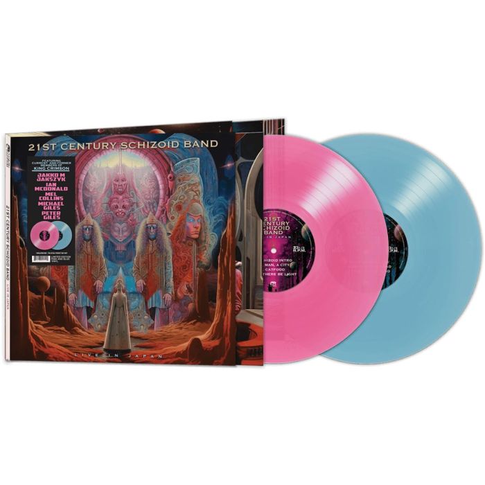 21ST CENTURY SCHIZOID BAND - LIVE IN JAPAN (PINK/BLUE VINYL)
