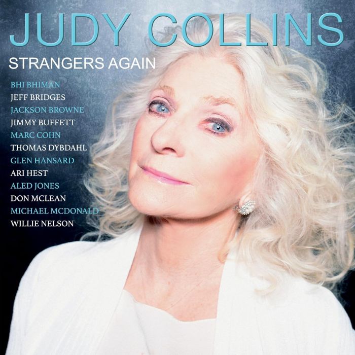 JUDY COLLINS - STRANGERS AGAIN (BLUE VINYL)