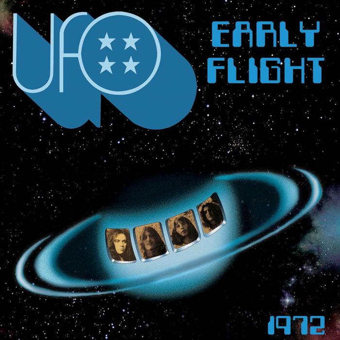 UFO - EARLY FLIGHT 1972 (BLUE MARBLE VINYL)