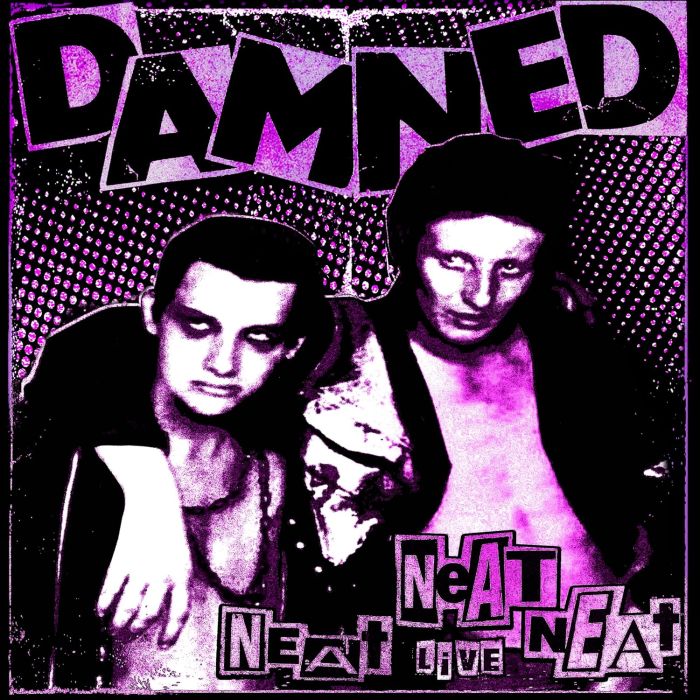 DAMNED - NEAT NEAT NEAT (PURPLE 7INCH)