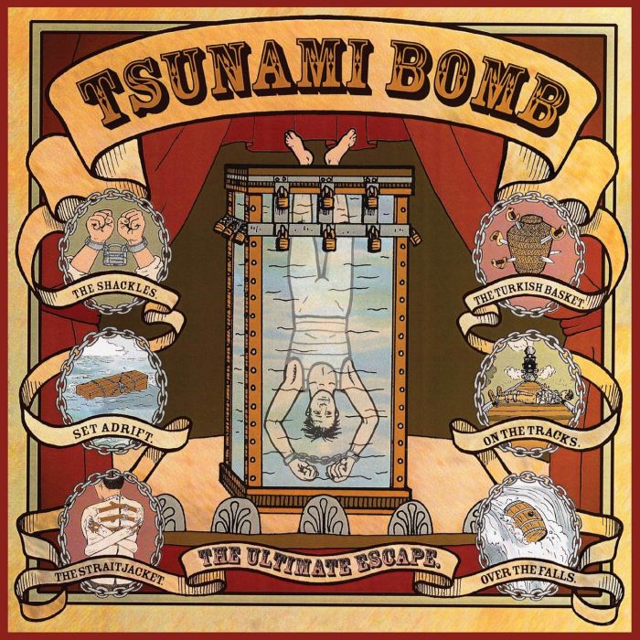 TSUNAMI BOMB - ULTIMATE ESCAPE (GOLD VINYL)