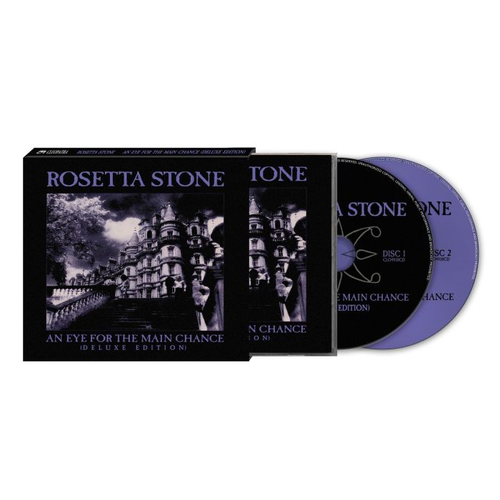 ROSETTA STONE - AN EYE FOR THE MAIN CHANCE (DELUXE EDITION)