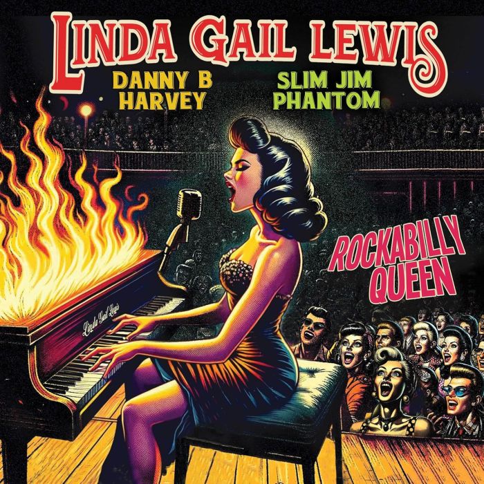 LINDA GAIL LEWIS - ROCKABILLY QUEEN