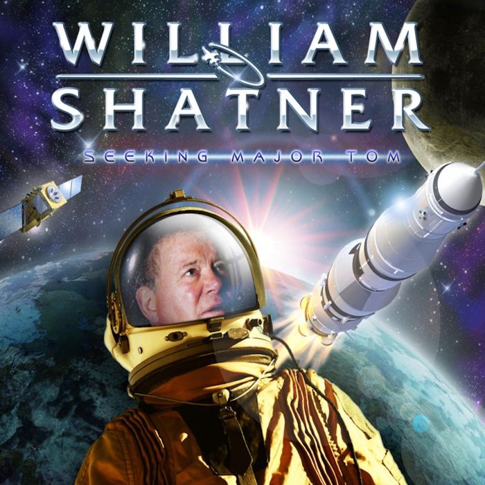 WILLIAM SHATNER - SEEKING MAJOR TOM