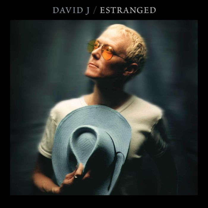 DAVID J - ESTRANGED (BLUE VINYL)